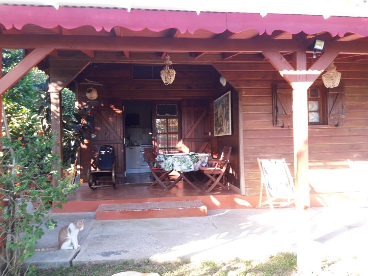 Les Fougeres Villa Baie-Mahault Exterior foto